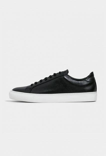 Garment Project Type Black Leather
